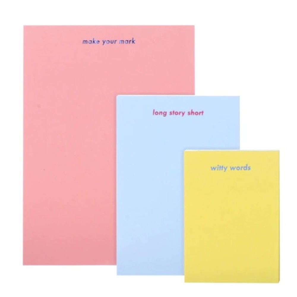 Kate Spade Notepad Paper Set - Picture 3 of 6
